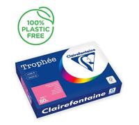 Clairefontaine Papel para impresora 1771C A4 80 g/m² 500 hojas Rosa FSC