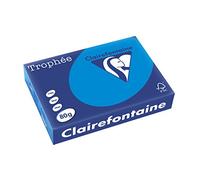 Papel A4 Clairefontaine Trophée Azul 80 g/m² FSC para copias