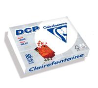 Clairefontaine 1800 DCP - Papel (tamaño A4, 80 gsm, 500 hojas), color blanco