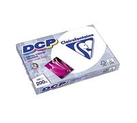Clairefontaine 1807C - Caja de papel Digital Color Printing contiene 4 packs. - A4, 200g/m2, Total de hojas por caja: 1000 - Color: Blanco (170 CIE)