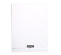 Clairefontaine 18170 C 24 x 32 cm, 90 g, grapados álbum Notebook con 24 hojas - transparente