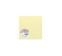 Clairefontaine 1818C - Un paquet de 25 cartes Pollen 13,5x13,5 cm 210g, Canari