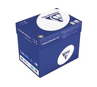 Clairefontaine 1910C - Caja de papel Clairalfa contiene 5 packs. - A5, 80g/m2, Total de hojas por caja: 2500 - Color: Blanco (171 CIE)
