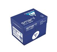 Clairefontaine 1929C - Caja de papel Clairalfa contiene 5 packs. - A4, 60g/m2, Total de hojas por caja: 2500 - Color: Blanco (171 CIE)