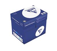Clairefontaine 1950C - Caja de papel Clairalfa contiene 4 packs. - A4, 100g/m2, Total de hojas por caja: 2000 - Color: Blanco (171 CIE)