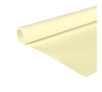 Clairefontaine 195714C - Un rollo Kraft Color Verja 10 mx0m70 65 g, amarillo pálido