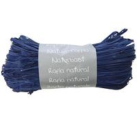 Clairefontaine - 196013Cpack - Un lot de 8 Pelotes Raphia Bleus France - Ensemble de plusieurs fils de Raphia Longueur 1m50 par fil- 50g - Loisirs Créatifs - Emballage Cadeau - DIY Multiples