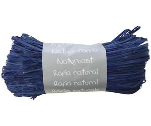 Clairefontaine - 196013Cpack - Un lot de 8 Pelotes Raphia Bleus France - Ensemble de plusieurs fils de Raphia Longueur 1m50 par fil- 50g - Loisirs Créatifs - Emballage Cadeau - DIY Multiples