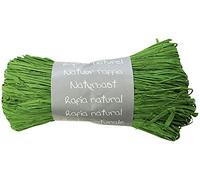 Clairefontaine - 196050Cpack - Un lot de 8 Pelotes Raphia Vert empire - Ensemble de plusieurs fils de Raphia Longueur 1m50 par fil- 50g - Loisirs Créatifs - Emballage Cadeau - DIY Multiples