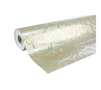 Clairefontaine 211892C - Un rollo de papel de regalo 50mx70 cm 80g, dorados