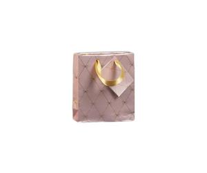 Clairefontaine 212908C - Un lot de 5 sacs Cadeau Premium - Format Pocket - 12x4,5x13,5 cm - Emballage Cadeau Primerose, Emballage, Idéal pour : Livre De Poche, Petits Cadeaux, Parfum, Alimentaire