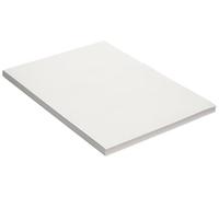 Clairefontaine 21682C Sketch Drawing Paper Pack - 100 hojas de papel de dibujo blanco de grano muy ligero - A4 21 x 29,7 cm 90 g - Ideal para dibujar y esbozar a lápiz, marcador o carboncillo
