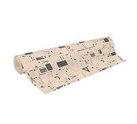 Clairefontaine 223809C - Bobina de papel de regalo Kraft en bruto, 50 x 70 cm, 70 g, papelería