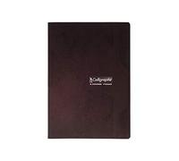 Clairefontaine 2276 Calligraphe - Cuadernos de tapa blanda (A4, 144 hojas, 70 g, 5 unidades), varios colores