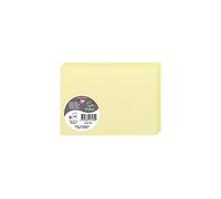 Clairefontaine 2318C - Un paquet de 25 cartes pliées Pollen 11x15,5 cm 210g, Canari