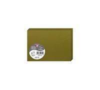 Clairefontaine 2321 C Pack de 20 sobres 11 x 15,50 x 0,10 cm, color alga 11 x 15.50 x 0.10