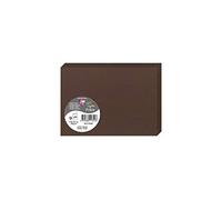 Clairefontaine 2321 C Pack de 20 sobres 11 x 15,50 x 0,10 cm, color chocolate 11 x 15.50 x 0.10