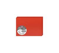 Clairefontaine 2321 C Pack de 20 sobres 11 x 15,50 x 0,10 cm, color rojo coral 11 x 15.50 x 0.10