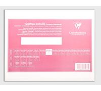 Clairefontaine 24 x 30 cm estándar lienzo Junta, blanco