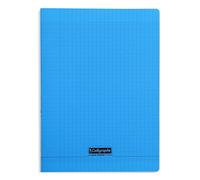 Clairefontaine 24 x 32 cm 18192 C Seyes Rayado grapado Escribir Cuaderno Con 48 hojas - azul