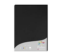 Clairefontaine Hojas Pollen 24298C 25 hojas 21×29,7 cm 210 g Negro