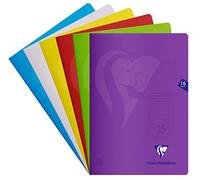 Clairefontaine 303225C - MIMESYS PIQURE 210X297 32P N°25 90G ASS - PACK DE 25