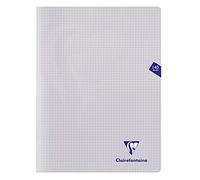 Clairefontaine 303382C Mimesys - Cuaderno piqué (24 x 32 cm, 140 páginas pequeñas, tapa polipropileno), color aleatorio