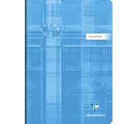 Clairefontaine 31279 C vokabe lhef A4, ligné, trait moyen, 90 g, 1 unidad, 40 feuilles, couleurs assorties