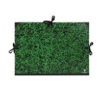 Clairefontaine 32000C - Un carton à dessin Annonay fermeture 3 cordons 32x45 cm, Vert