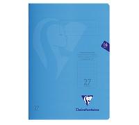 Clairefontaine 323227C - MIMESYS PIQURE BLUE 210X297 32P N°27 90G - Pack de 25