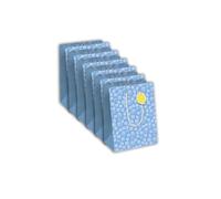 Clairefontaine 32412-3Cpack - Juego de 6 bolsas de regalo Excellia, tamaño mediano, 21,5 x 10,2 x 25,3 cm, 210 g, diseño de power, embalaje de regalo, ideal para: libro, juego, pequeños regalos