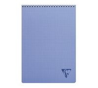 Clairefontaine 328665C Linicolor - Bloc de notas (5 unidades, A5, cuadrado, 90 g, 80 hojas), varios colores