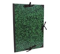 Clairefontaine 33000C - Un carton à dessin Annonay fermeture 3 cordons 61x76 cm, Vert