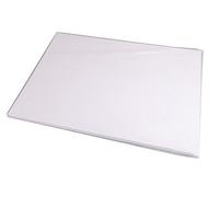 Clairefontaine 33016C Resma Bristol - 125 Hojas de Papel Bristol Blanco Extra Liso - 50x65 cm 205g - Ideal para el Dibujo Técnico con Pluma