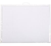 Clairefontaine 33017C - Cartulina Bristol Ries (125 láminas, 50 x 65 cm, 205 g), color blanco