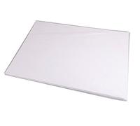 Clairefontaine 33021C Paquetee Bristol - 25 Hojas de Papel Bristol Blanco Extra Liso - 50x65 cm 924g - Ideal para el Dibujo Técnico con Pluma