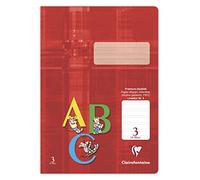 Clairefontaine 331003C - Cuaderno Clariefontaine 3 ABC 32P 90G - Pack de 25