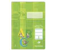 Clairefontaine 331051C - CAHIER A4 1 VT ABC 32P 90 - Paquete de 25