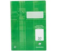Clairefontaine 331620C - Cuaderno (A4, en blanco, 32 hojas)