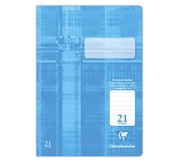 Clairefontaine 331621C carnet a4 ligné sans bord de 25 cahiers de 32 feuilles