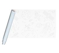 Clairefontaine 34181C - Rollo de papel fresco para pintar pre-impreso, 120 g, 10 x 0,50 m, espacio