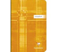 Clairefontaine 36879C Libro de vocabulario A5 con líneas Mittelstriche, 32 páginas
