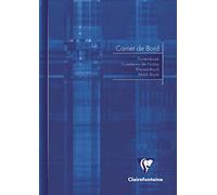 Clairefontaine 3689C - Cuaderno de notas para alumnos (encuadernado con grapas) A5