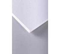 Clairefontaine 37243C Sketch Drawing Paper Pack - 250 hojas de papel de dibujo blanco de grano muy ligero - 50 x 65 cm 55 g - Ideal para dibujar y esbozar a lápiz, rotulador o carboncillo