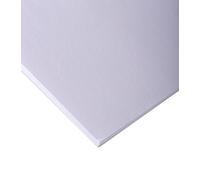 Clairefontaine 37262C - Papel de dibujo (90 g, DIN A1, 59,4 x 84,1 cm, 25 hojas, para artistas o escuela), color blanco