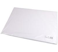 Clairefontaine 37263C Sketch Drawing Paper Pack - 125 hojas de papel de dibujo blanco de grano muy ligero - A1 59,4 x 84 cm 90 g - Ideal para dibujar y esbozar a lápiz, marcador o carboncillo
