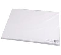 Clairefontaine 37281C - Papel de dibujo (120 g, DIN A2, 42 x 59, 4 cm, 125 hojas, para artistas o escuelas), color blanco