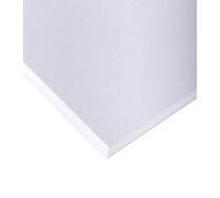 Clairefontaine 37327C Paquete de papel de dibujo para bocetos - 50 hojas Papel de dibujo blanco de grano muy ligero - 80 x 120 cm 200 g - para dibujar y dibujar a lápiz, rotulador o carboncillo