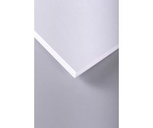 Clairefontaine 37330C - Cartón con 2 papeles gigantes de dibujo y boceto DIN A4 a 250 hojas, 250 g, color blanco, 1 caja de cartón