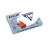 Papel fotocopiadora Clairefontaine din a4 300 gr de gramaje 125 hojas blanco